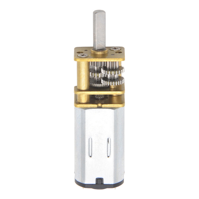 C.C micro des moteurs 2000rpm 3mm Dia Shaft 6v 12v de vitesse de C.C N30 de 12mm