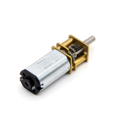 C.C micro des moteurs 2000rpm 3mm Dia Shaft 6v 12v de vitesse de C.C N30 de 12mm