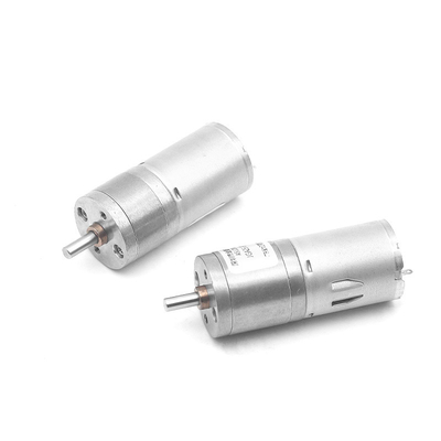 La vitesse de C.C de micro de 25GA370 25MM circule en voiture le couple élevé de 6v 12v 24v 2000rpm renversé