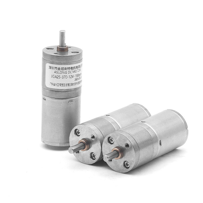 La vitesse de C.C de micro de 25GA370 25MM circule en voiture le couple élevé de 6v 12v 24v 2000rpm renversé