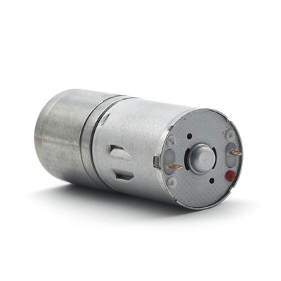La vitesse de C.C de micro de 25GA370 25MM circule en voiture le couple élevé de 6v 12v 24v 2000rpm renversé