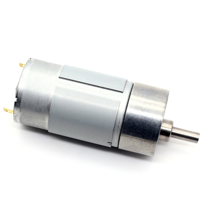 Moteur micro de C.C du moteur 24V 6000RPM d'engrenage planétaire de couple élevé avec le diamètre 37mm Reductor
