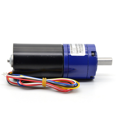 moteur sans brosse d'engrenage planétaire de 12v 1600rpm