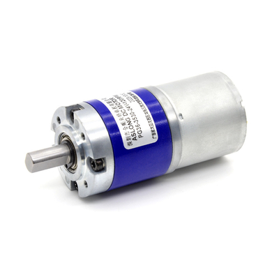 12v 36mm couple élevé à bas régime moteur planétaire à engrenages DC PG36-3530 36mm moteur réducteur de boîte de vitesses planétaire brosse 3530