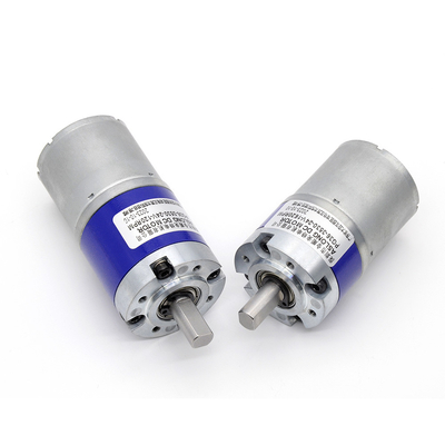 12v 36mm couple élevé à bas régime moteur planétaire à engrenages DC PG36-3530 36mm moteur réducteur de boîte de vitesses planétaire brosse 3530
