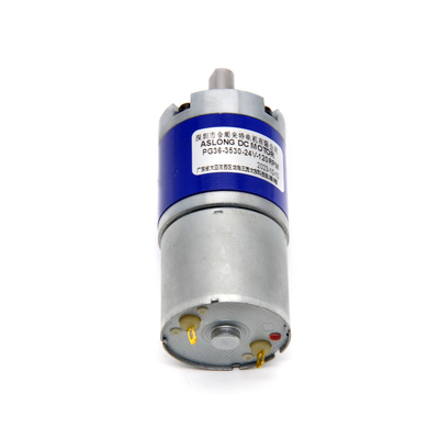 12v 36mm couple élevé à bas régime moteur planétaire à engrenages DC PG36-3530 36mm moteur réducteur de boîte de vitesses planétaire brosse 3530