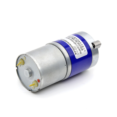 12v 36mm couple élevé à bas régime moteur planétaire à engrenages DC PG36-3530 36mm moteur réducteur de boîte de vitesses planétaire brosse 3530