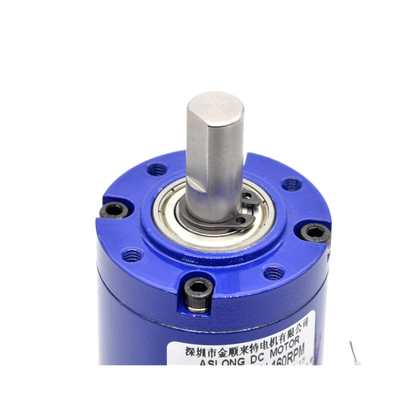moteur sans brosse 12V 24V bas Nosie d'engrenage planétaire du couple 90rpm élevé
