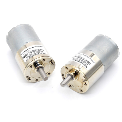 12v 24v courant continu à couple élevé ZGB37-3530 moteur à courant continu brossé