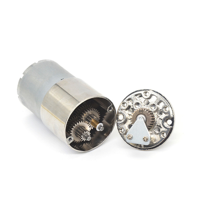 Moteur mini à courant continu 37 mm ZGA37-3530 12V 24V boîte de vitesses de sortie centrale moteur à basse vitesse