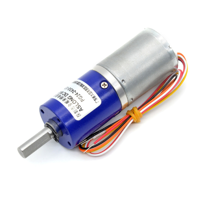 Moteur de réduction sans balai de 12V DC pour engrenages planétaires PG24-2430