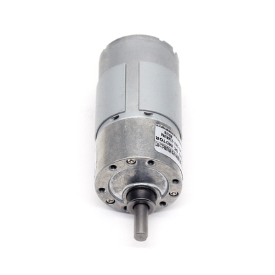 Mini moteur électrique à aimants permanents brossés à courant continu de 12 V JGB37-545 37 mm