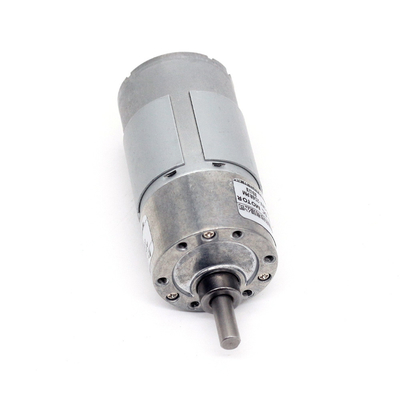 Mini moteur électrique à aimants permanents brossés à courant continu de 12 V JGB37-545 37 mm