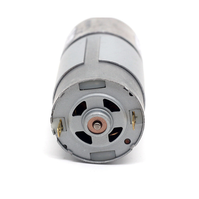 Mini moteur électrique à aimants permanents brossés à courant continu de 12 V JGB37-545 37 mm