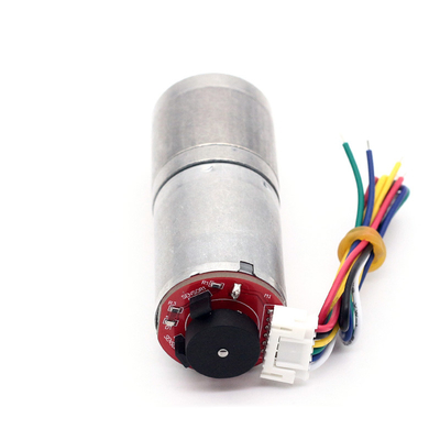 6v 12v 25mm moteur à engrenages à courant continu brossé JGA25-370B couple élevé 25mm moteur à engrenages à courant continu brossé