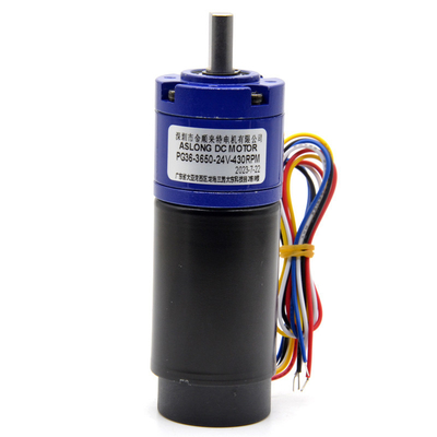 Moteur à courant continu sans balai de 24 V PG36-3650 Moteur à courant continu à couple élevé sans balai