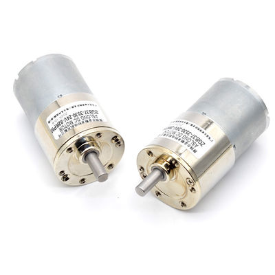 Moteur à courant continu brossé à haute couple de 37 mm