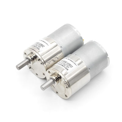 Moteur à courant continu brossé à haute couple de 37 mm