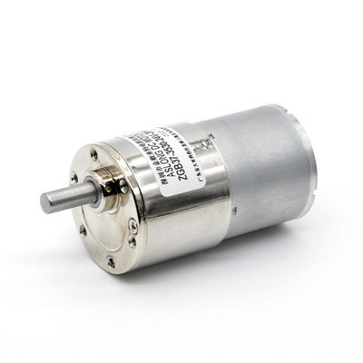 Moteur à courant continu brossé à haute couple de 37 mm