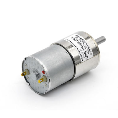 Moteur à courant continu brossé à haute couple de 37 mm