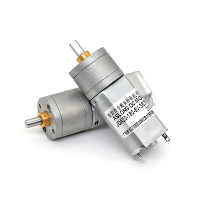 Moteur réducteur à courant continu de 12 V JGA20-180 Moteur réducteur à courant continu de 12 V aimant permanent basse vitesse