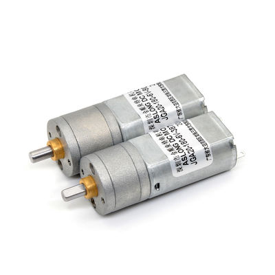 Moteur réducteur à courant continu de 12 V JGA20-180 Moteur réducteur à courant continu de 12 V aimant permanent basse vitesse