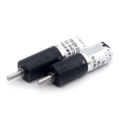 12V micro brosse à grande vitesse boîte de vitesses électrique CC PG12-N20 Moteur de vitesses réductrices 12mm DC de haute qualité