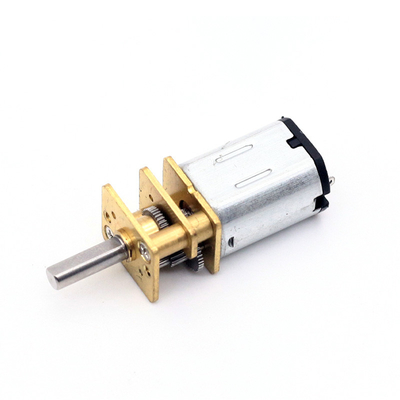 Moteur CC à engrenages N20 de 12 mm à couple élevé JGA12-N20 6V Micro Moteur CC à engrenages