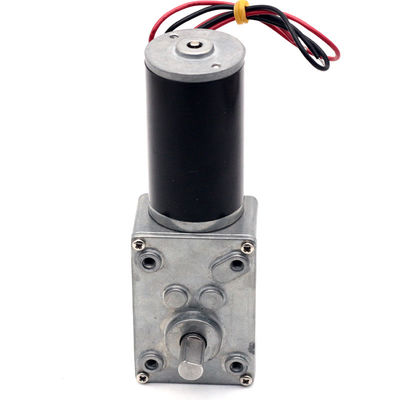Moteur de réduction du couple à courant continu A58-31ZY DIY Moteur de réduction du couple auto-verrouillage de la turbine