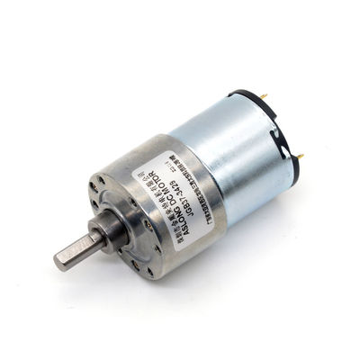 JGB37-3429 12V/24V moteur à courant continu à brosse 12V moteur à engrenages 24v moteur à brosse robot intelligent à courant continu