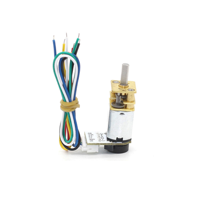 JGA12-N20 Moteur mini boîte de vitesses en courant continu avec encodeur Moteur en courant continu 12V N20 à couple élevé