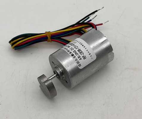 ASLONG RF-2838 Moteur vibrant sans balai   Compact, à couple élevé, pilote intégré   12V / 6000RPM