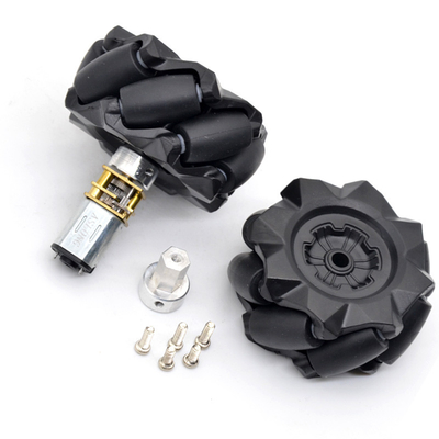 La roue ASLONG McNamm est livrée avec un accessoire de voiture intelligent d'accouplement assorti qui peut être associé au moteur micro DC N20