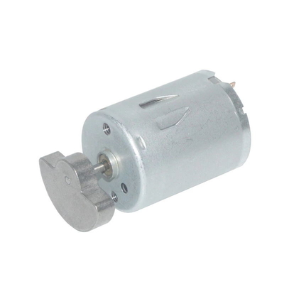 Moteurs électriques à vibration de petite taille à courant continu de 370 12V 24V 6000 tours par minute Grand poids de décalage