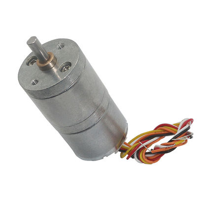 contrôle de vitesse sans brosse du frein PMW d'onde entretenue de CCW du moteur 24V 2000RPM de vitesse de C.C de 25mm BLDC
